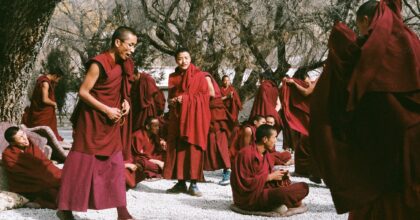 buddhist monks
