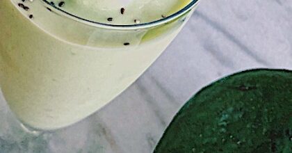 Avocado -Dates Smoothie