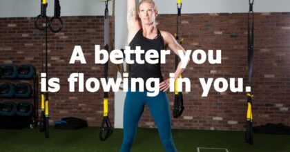 a better you is flowing in you