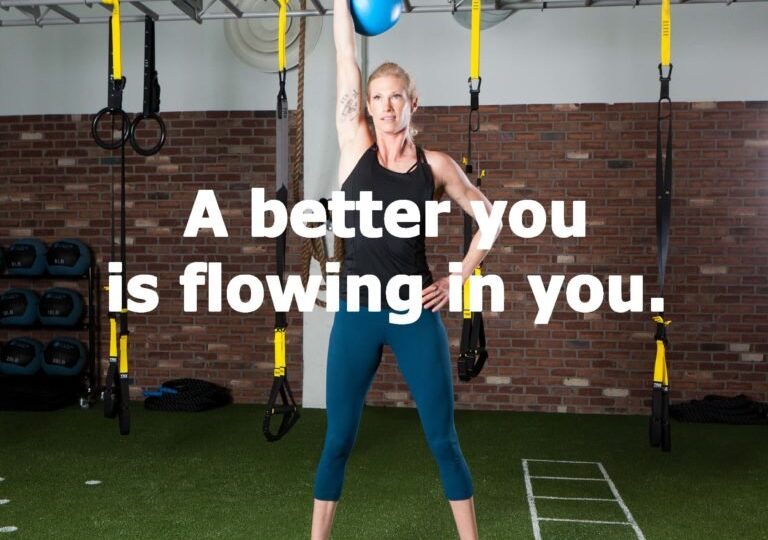 a better you is flowing in you