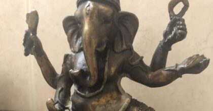 ganesha statue