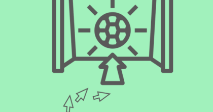 arrows leading to goal