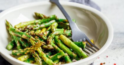Parmesan Roasted Green Beans Recipe
